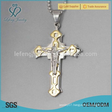 Hot sale vintage stainless steel gold pendants online